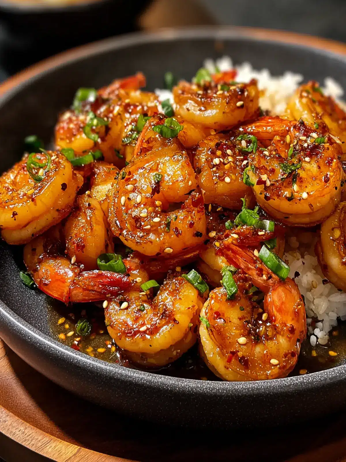 High-Protein Honey Garlic Shrimp: The Best Quick Weeknight Delight 6 High Protein Honey Garlic Shrimp Second Image qktcam
