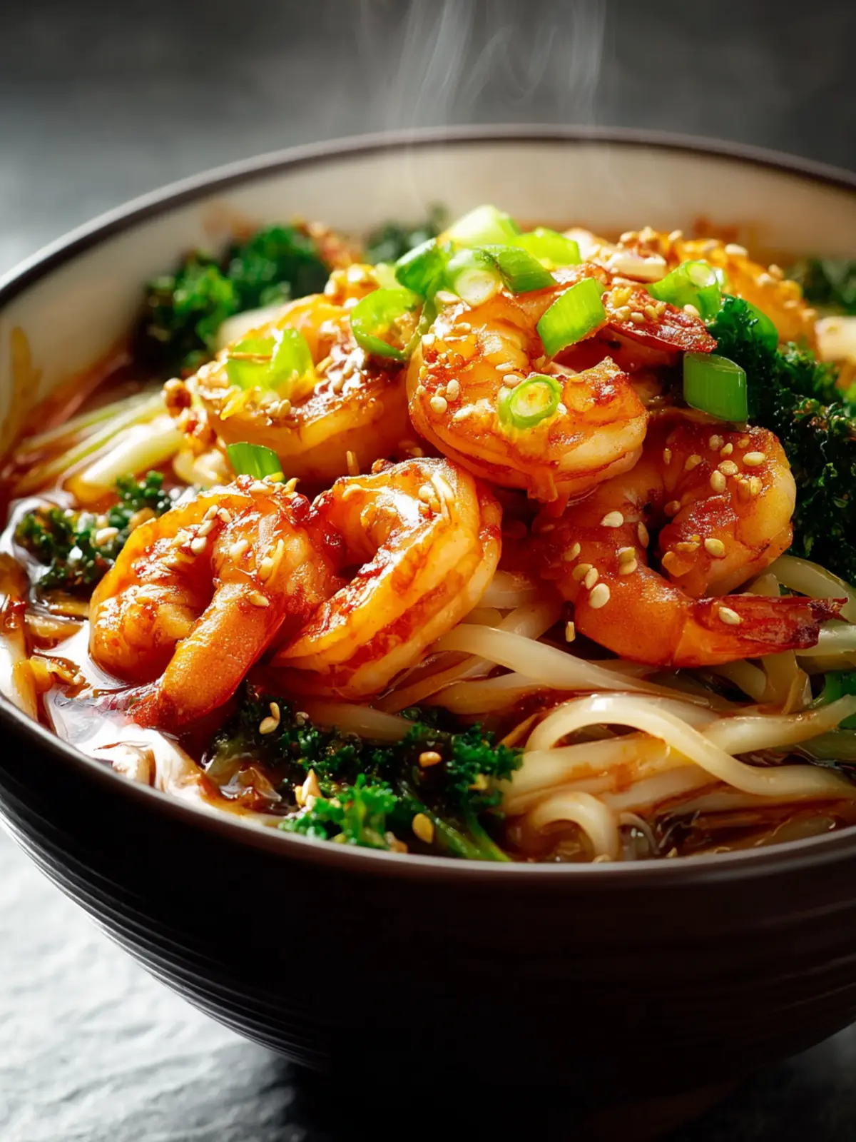 Sriracha Shrimp Noodle Bowl Third Image v2fbqn