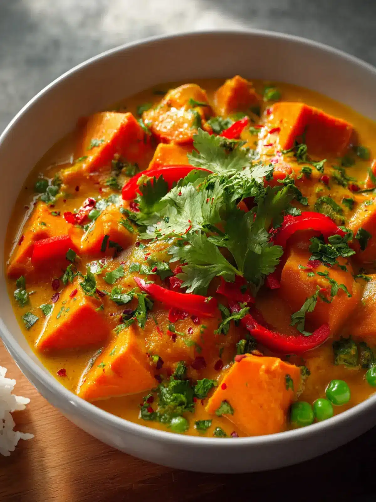 Sweet Potato Coconut Curry: Easy Comfort in Every Bite 6