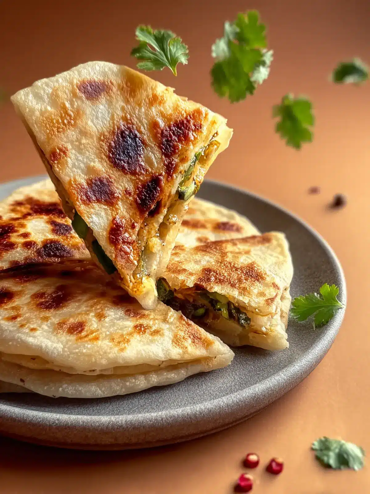 Afghan Bolani Crispy Bread: Irresistibly Delicious and Easy! 8 afghan bolani crispy bread Fourth Image cf651m