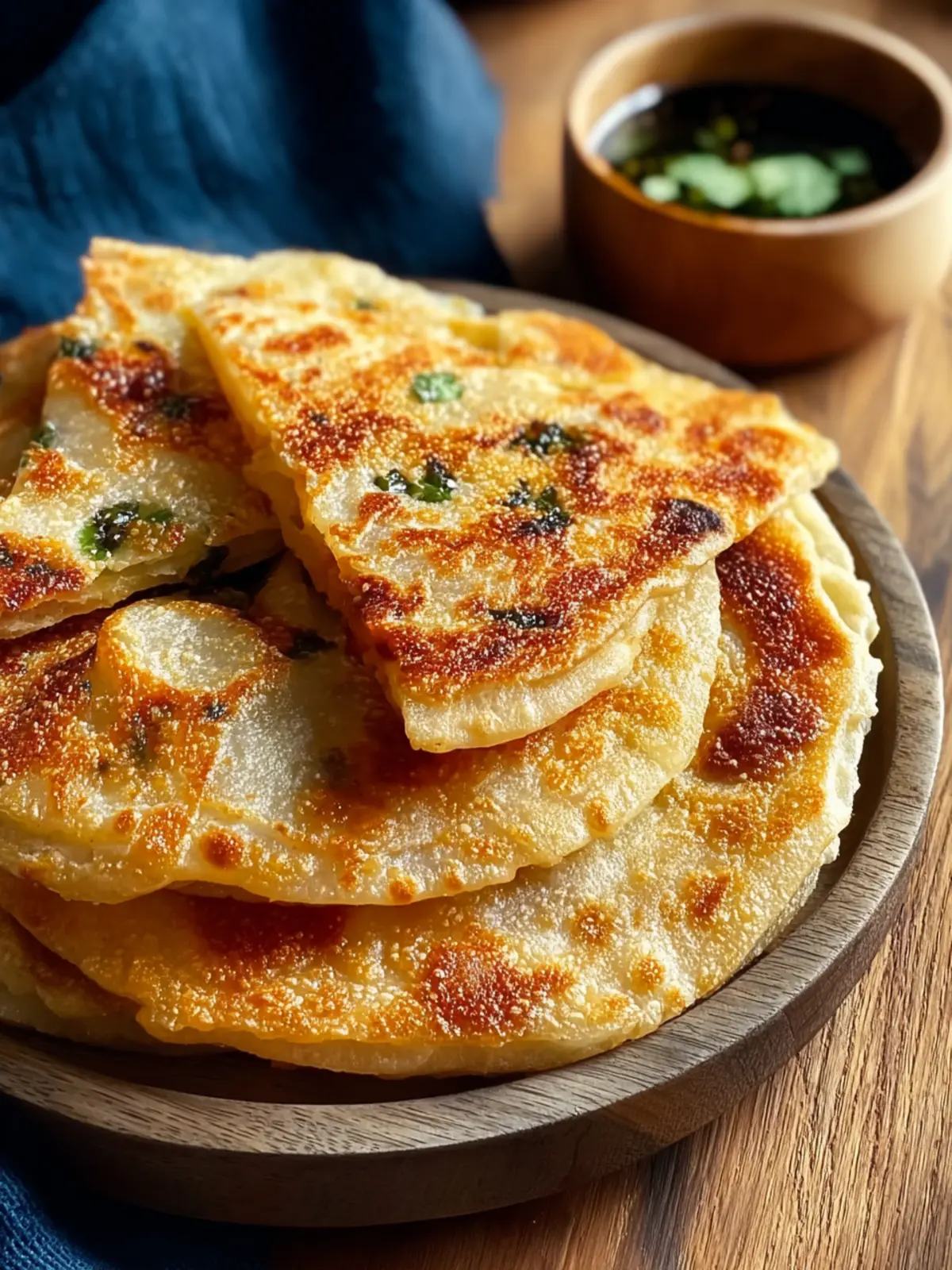 Afghan Bolani Crispy Bread: Irresistibly Delicious and Easy! 6 afghan bolani crispy bread Second Image znhfpy