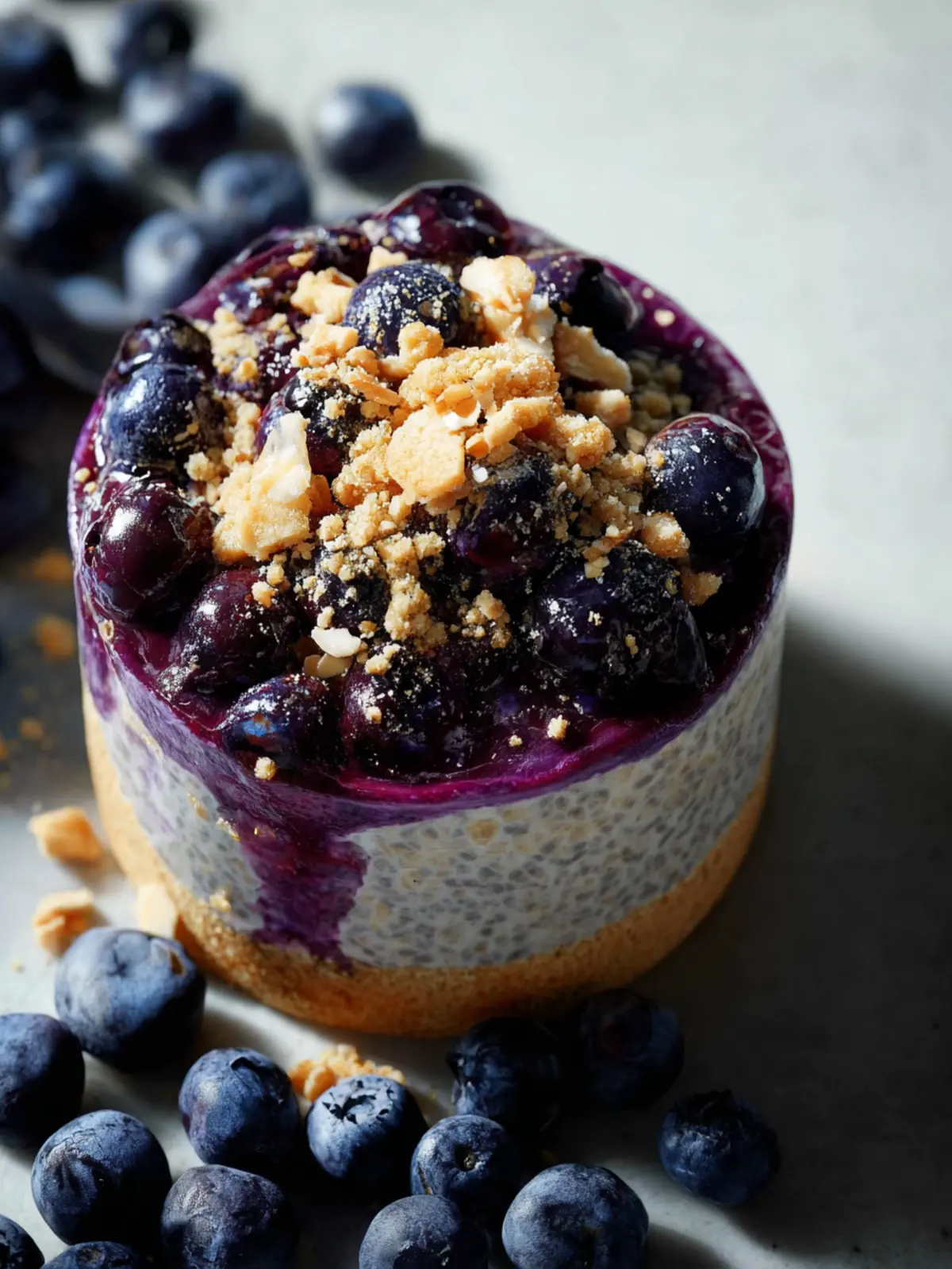 Blueberry Muffin Overnight Oats: The Best Creamy Breakfast Boost 8 blueberry muffin overnight oats Fourth Image niditz