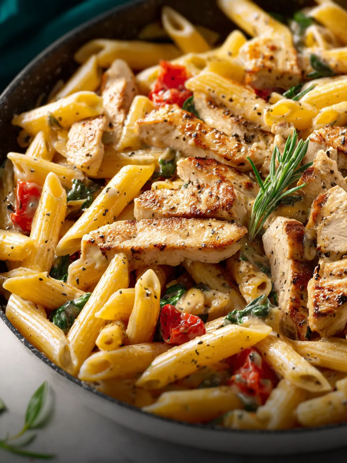 Chicken Penne Pasta: Easy, Creamy Comfort in Every Bite 7 chicken penne pasta Third Image ulhznh