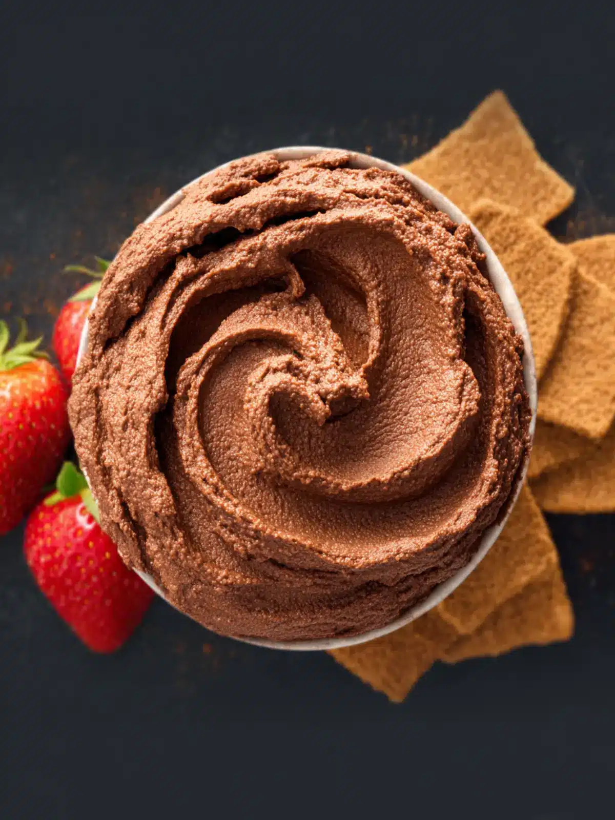 Chocolate Hummus: Irresistibly Creamy and Decadent Delight 8 chocolate hummus Fourth Image dld9u2