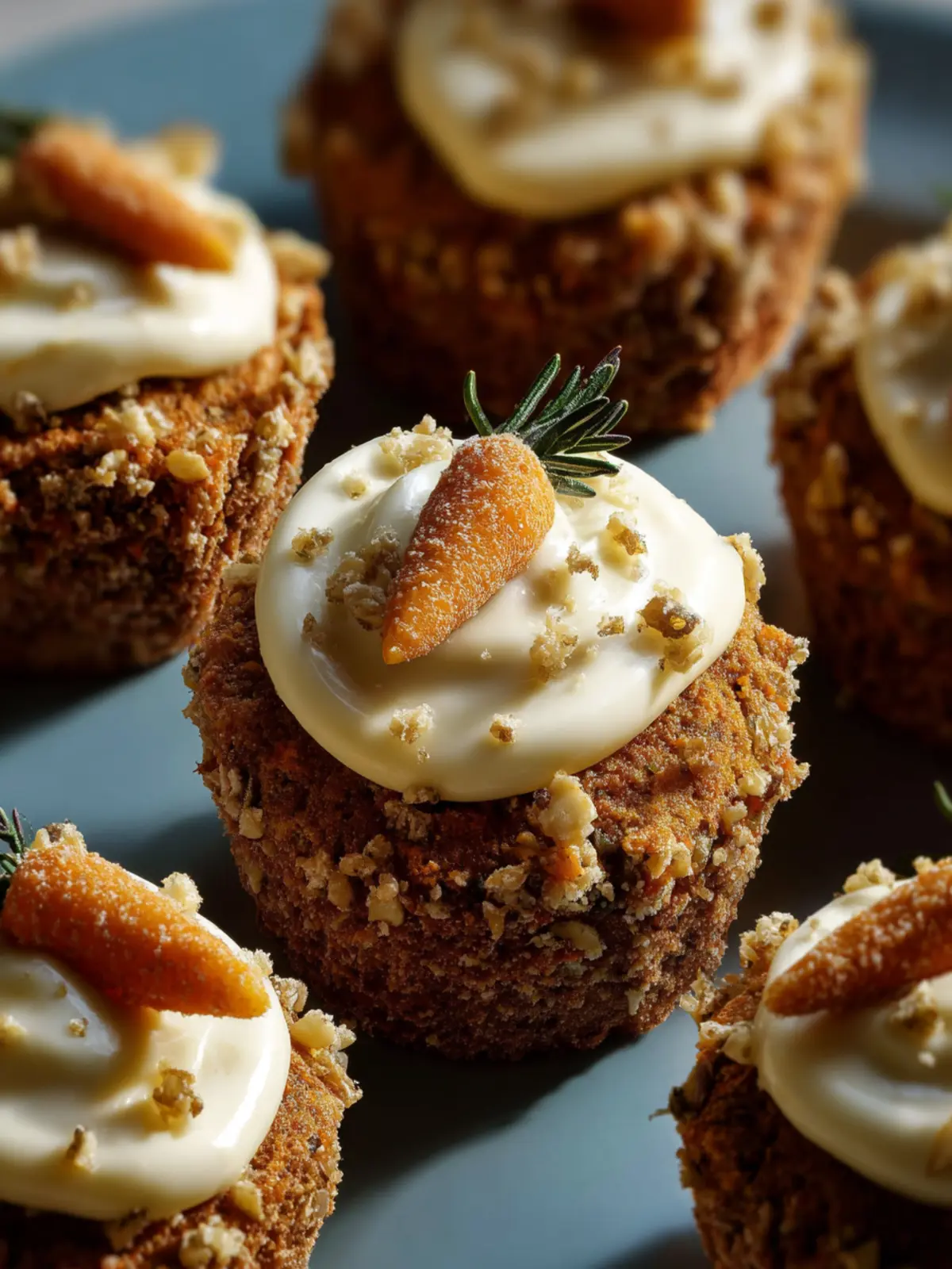 Healthy Carrot Cake Muffins That Taste Irresistibly Good 7 healthy carrot cake muffins Third Image ud9aet