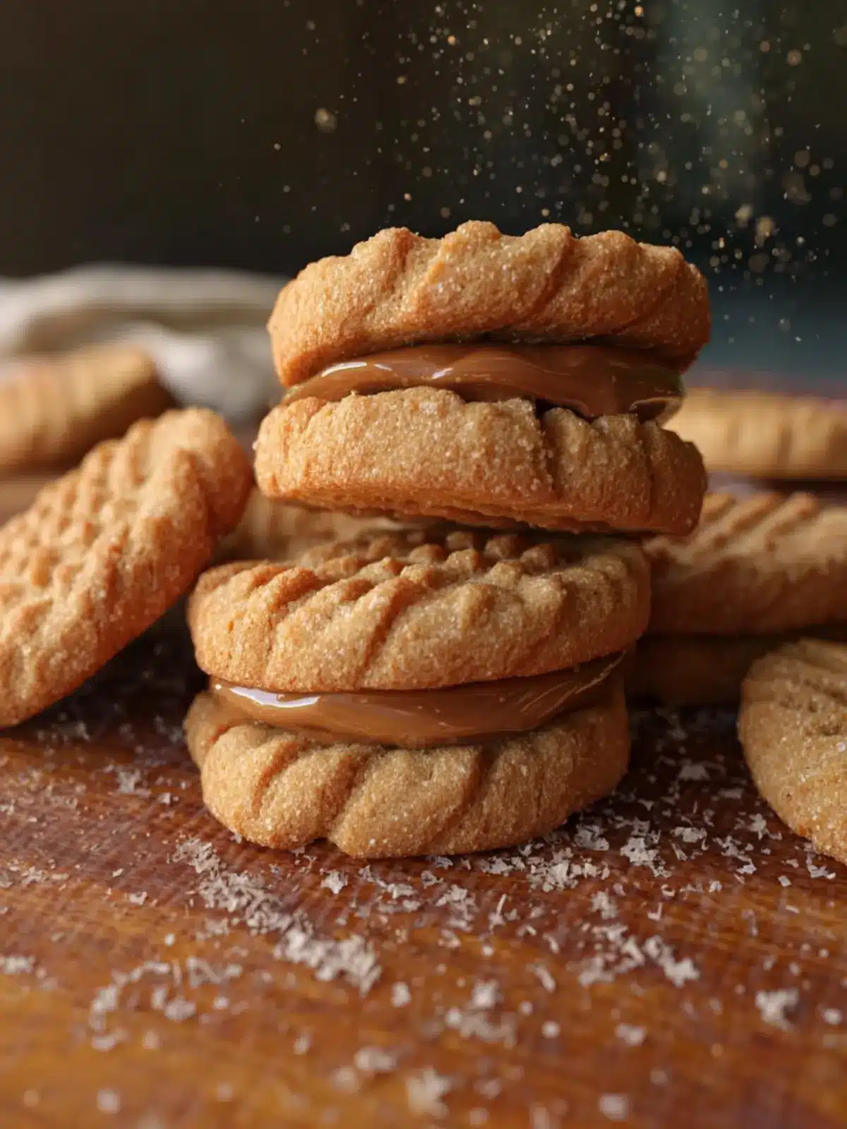Homemade Nutter Butter Cookies: The Best Gooey Treat Ever 8 homemade nutter butter cookies Fourth Image g4bwc1