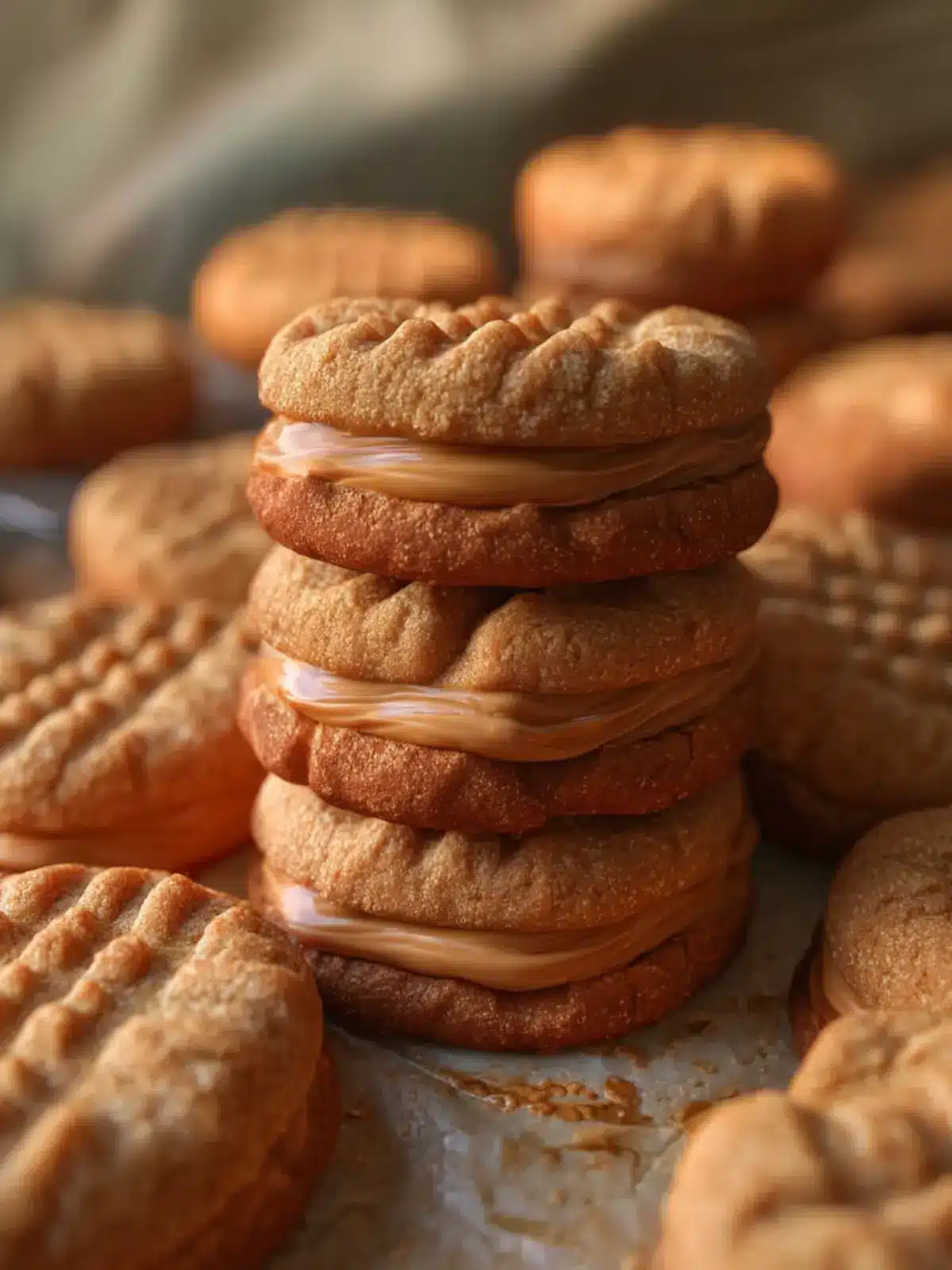 Homemade Nutter Butter Cookies: The Best Gooey Treat Ever 6