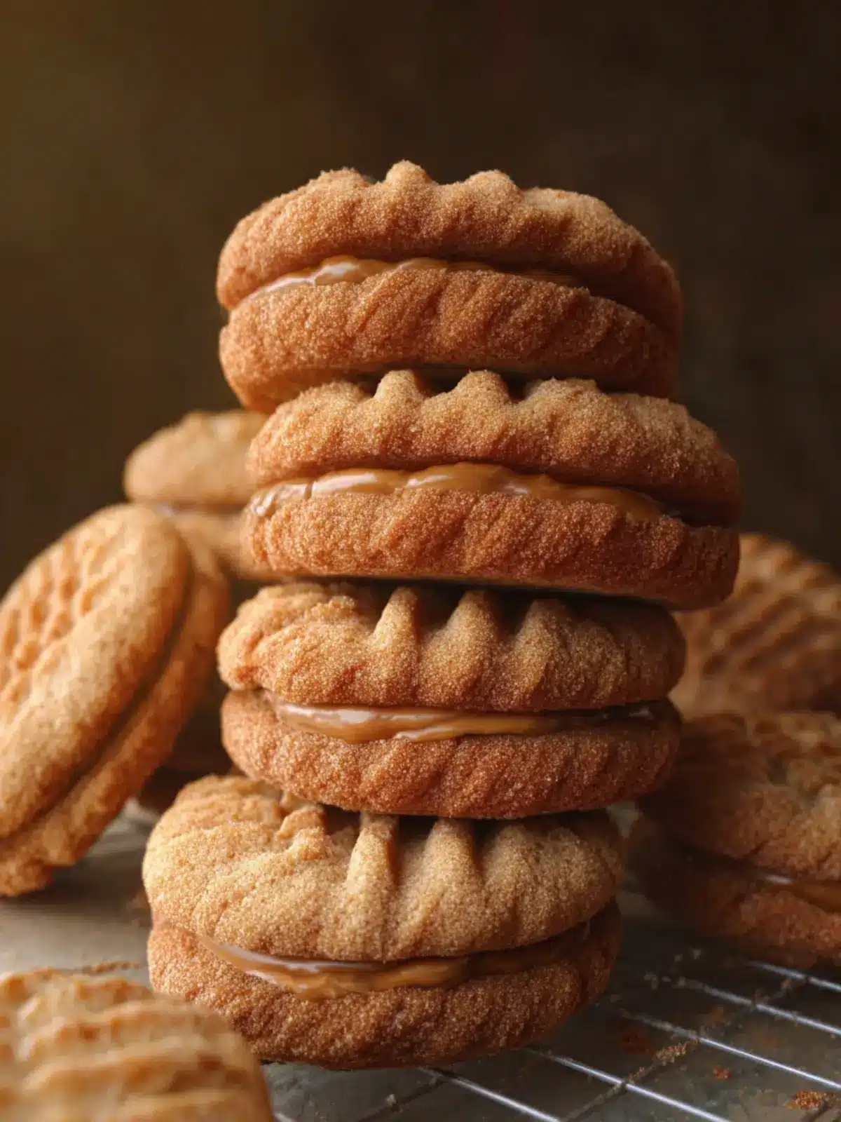 Homemade Nutter Butter Cookies: The Best Gooey Treat Ever 7 homemade nutter butter cookies Third Image biyync