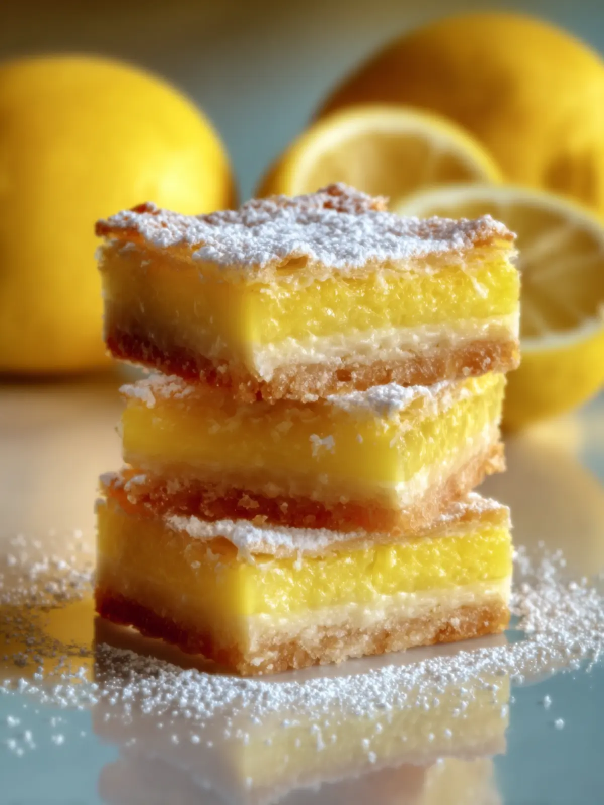Lemon Bars That Melt in Your Mouth: A Zesty Delight! 8 lemon bars Fourth Image pfwqmn
