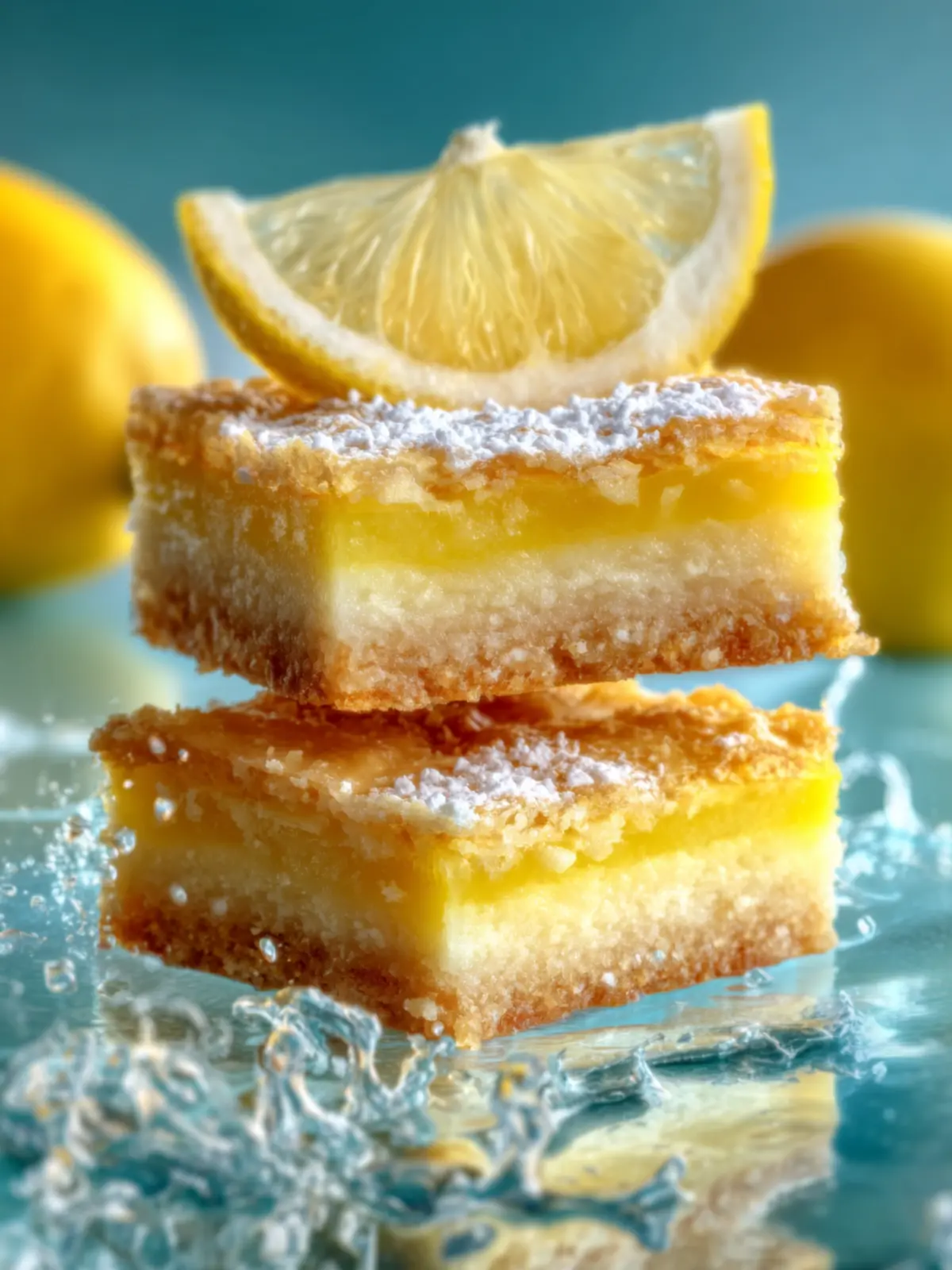 Lemon Bars That Melt in Your Mouth: A Zesty Delight! 7 lemon bars Third Image qqym7v