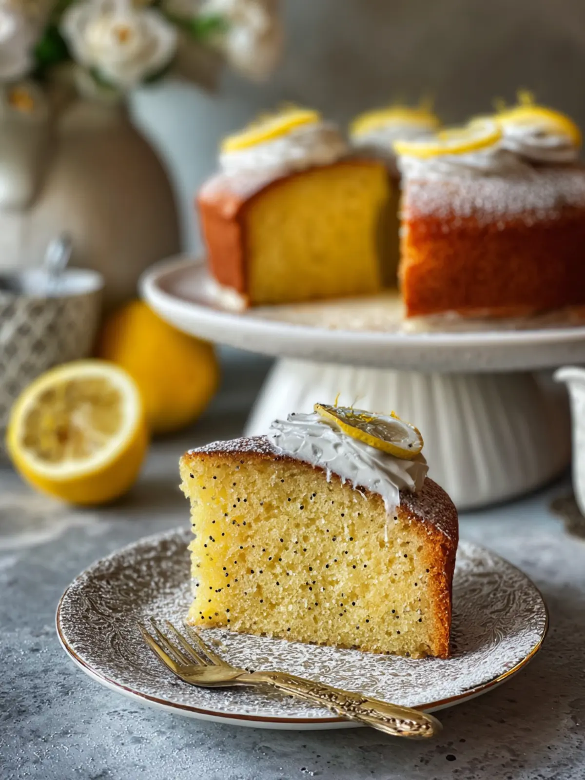 lemon poppy seed cake Third Image utodnr