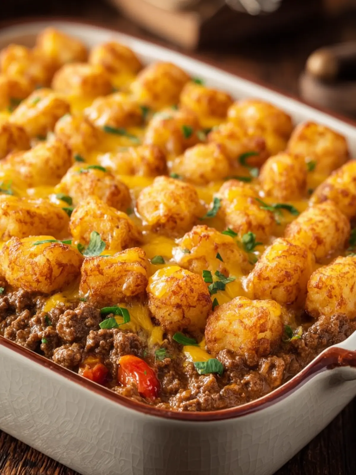 Tatertot Casserole Beef: Indulgent Comfort Food Made Easy 8 tatertot casserole beef Fourth Image iosag2