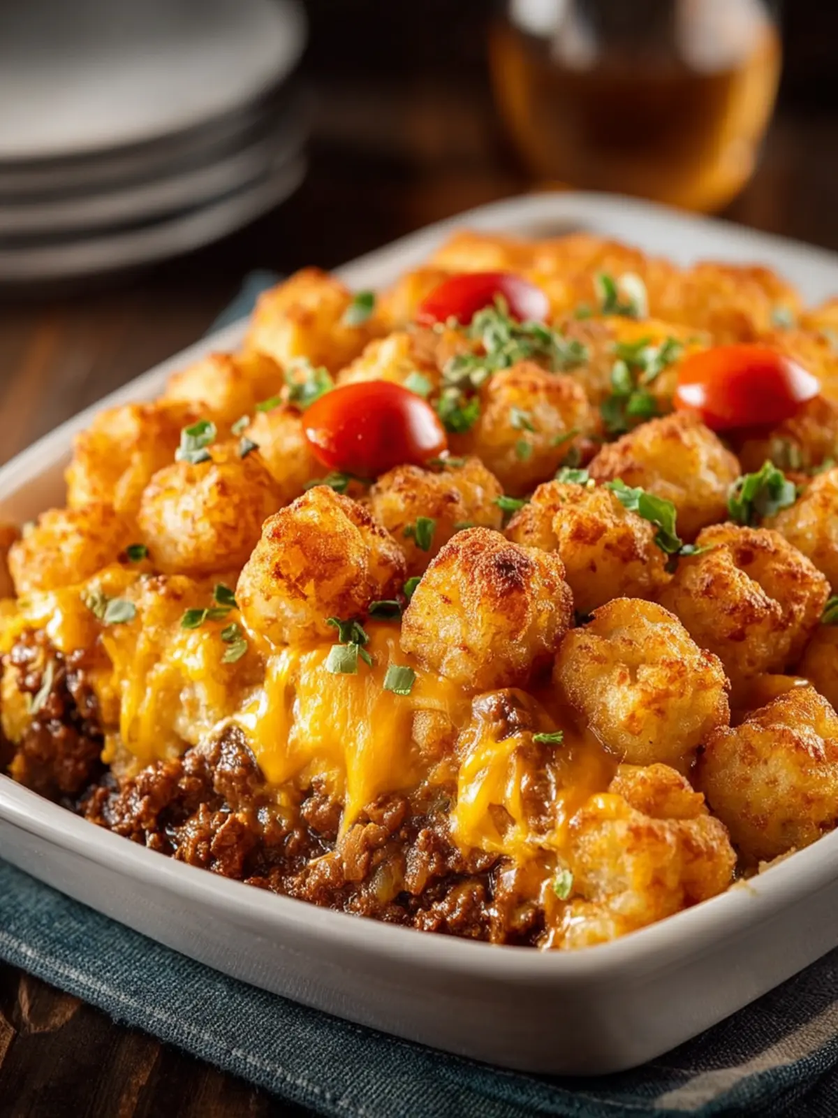 Tatertot Casserole Beef: Indulgent Comfort Food Made Easy 7 tatertot casserole beef Third Image he2hcs