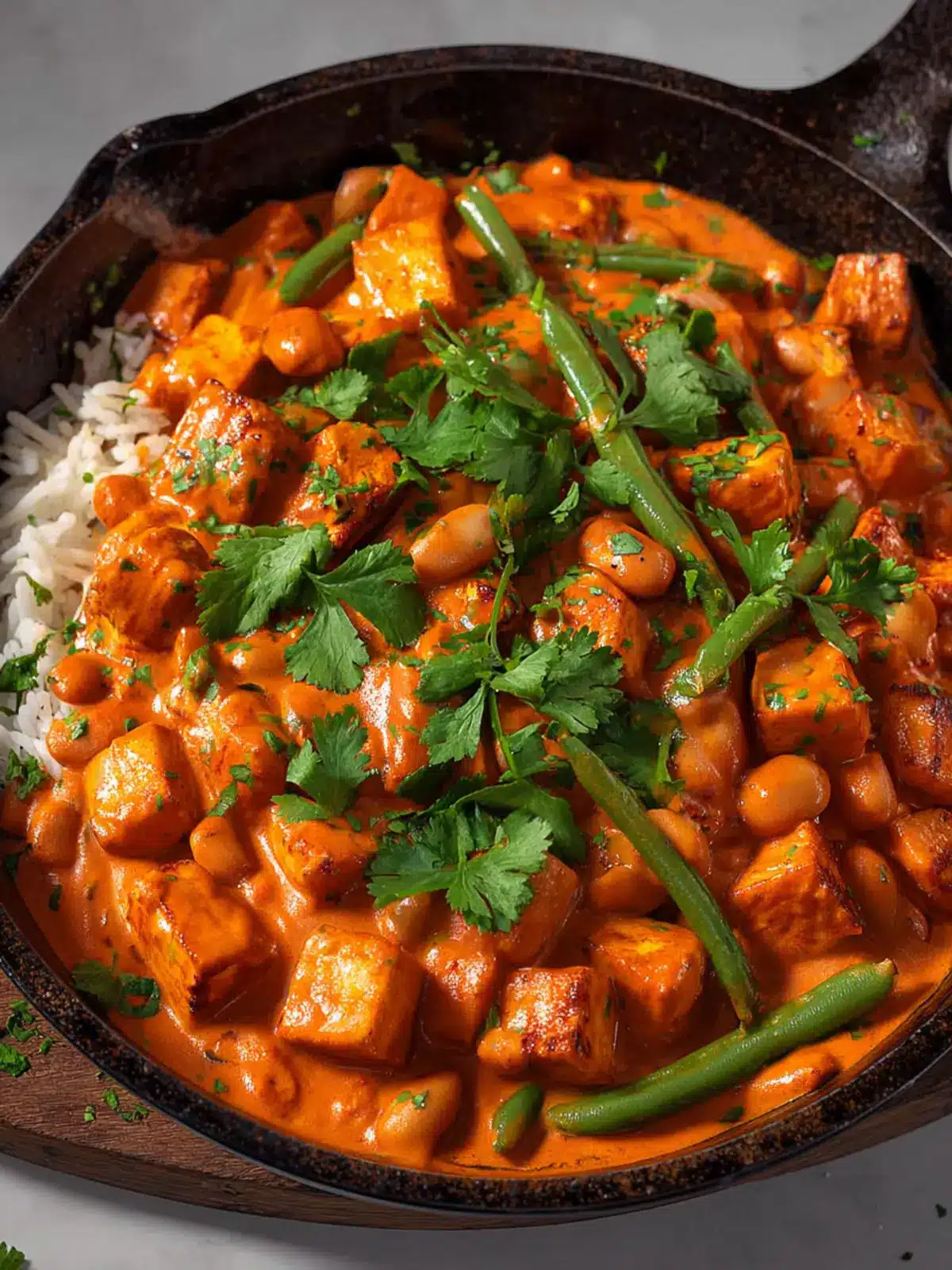 tikka masala beans tofu Second Image ofvciv