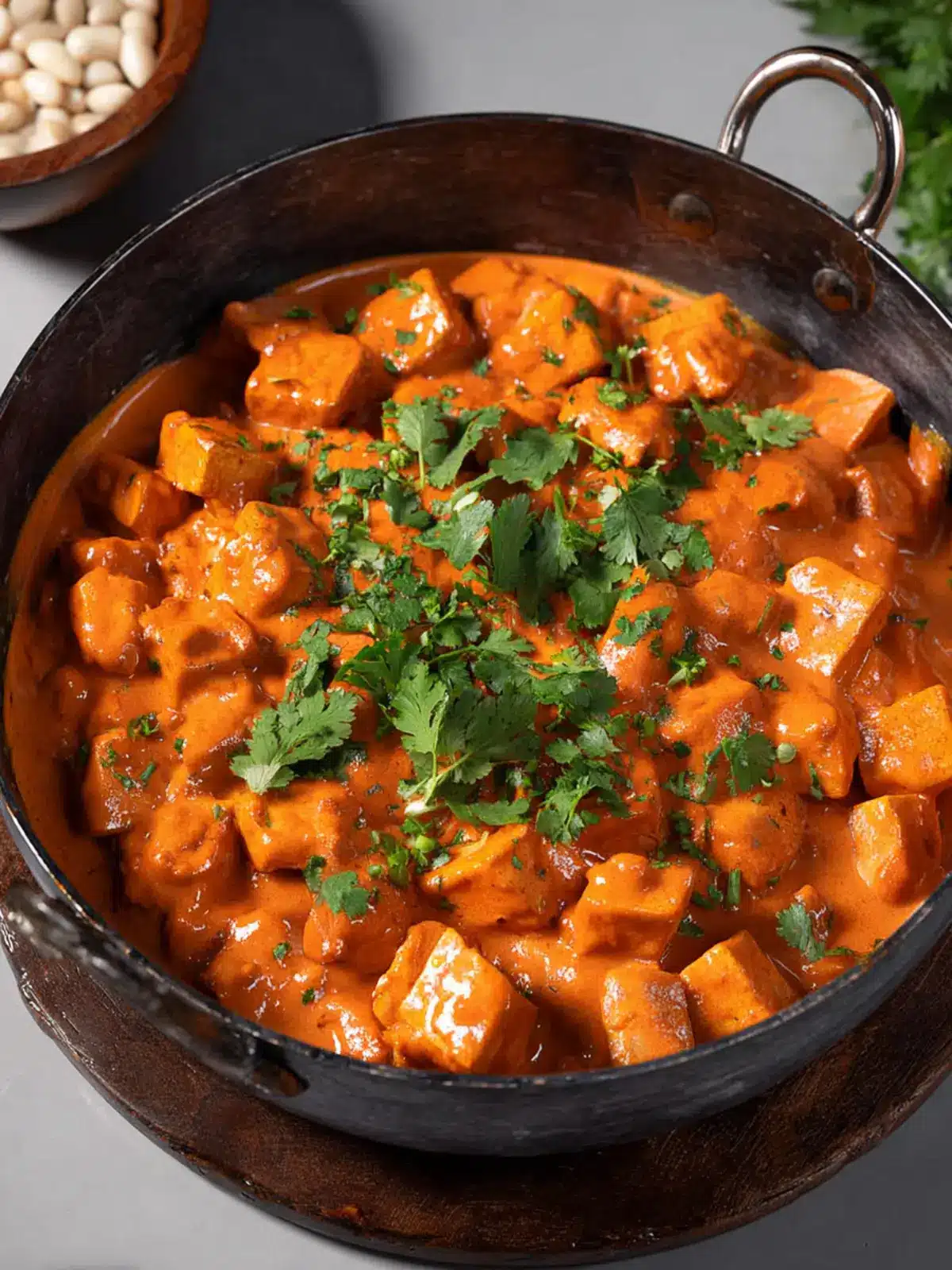 tikka masala beans tofu Third Image bus3db