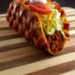 Bacon Weave Taco Shells: A Tasty Twist on Tacos! 3 0 0