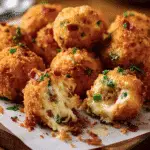 Bacon Jalapeño Popper Cheese Balls are a must-try! 3 Bacon Jalapeño Popper Cheese Balls