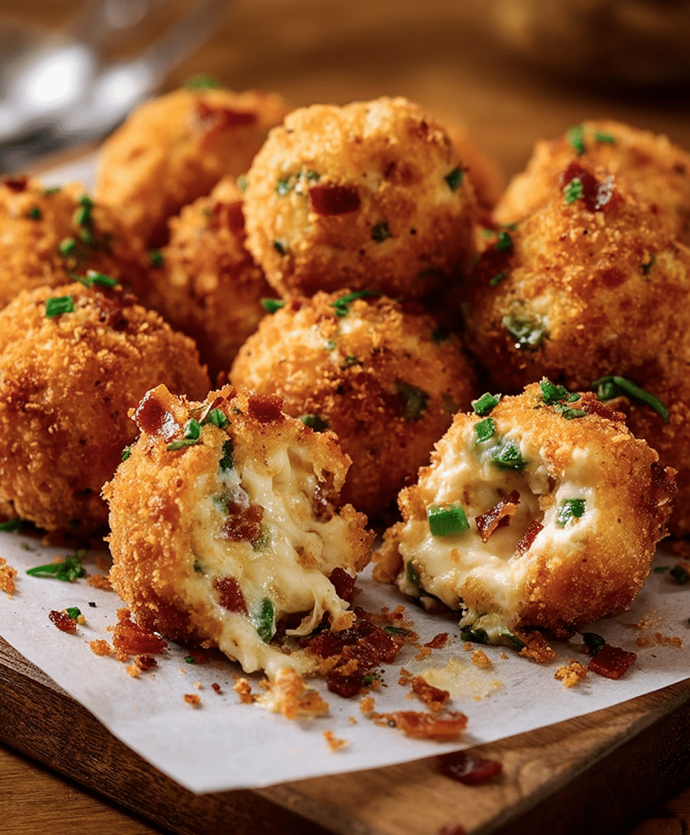 Bacon Jalapeño Popper Cheese Balls