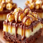 Caramel Popcorn Brownie Slab: A Delightful Dessert Recipe 3 Caramel Popcorn Brownie Slab