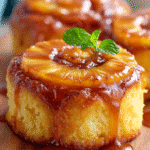 Caramelized Pineapple Upside-Down Rolls that Delight! 3 Caramelized Pineapple Upside-Down Rolls