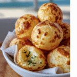 Cheesy Brazilian Pão de Queijo Bites that Delight! 3 Cheesy Brazilian Pão de Queijo Bites