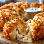 Cheesy Pull-Apart Bread Bombs: A Must-Try Snack Today! 3 Cheesy Pull-Apart Bread Bombs (Crispy Outside + Melty Center)