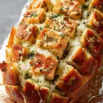 Cheesy Pull-Apart Garlic Bread: A Must-Try Recipe! 3 Cheesy Pull-Apart Garlic Bread