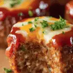 Cheesy Stuffed Meatloaf Bites that Everyone Will Love! 3 Cheesy Stuffed Meatloaf Bites
