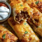 Cheesy Taco Sticks: Easy Recipe for Delicious Snacks! 3 Cheesy Taco Sticks