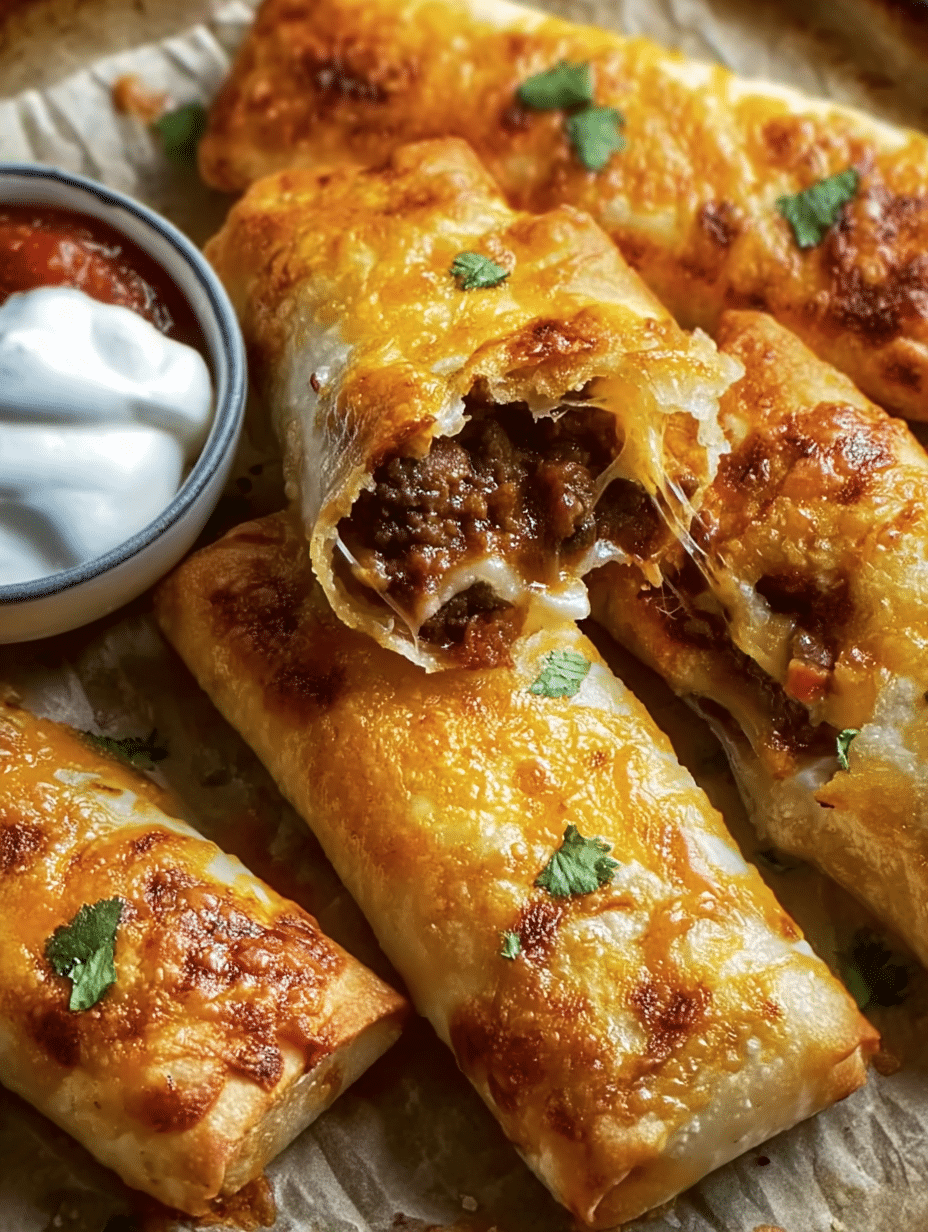 Cheesy Taco Sticks