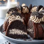 Chocolate Oreo Bundt Cake: Indulge in This Decadent Delight! 3 Chocolate Oreo Bundt Cake
