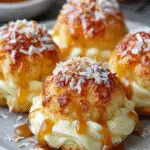 Coconut Caramel Cream Puffs: Discover This Irresistible Recipe! 3 Coconut Caramel Cream Puffs