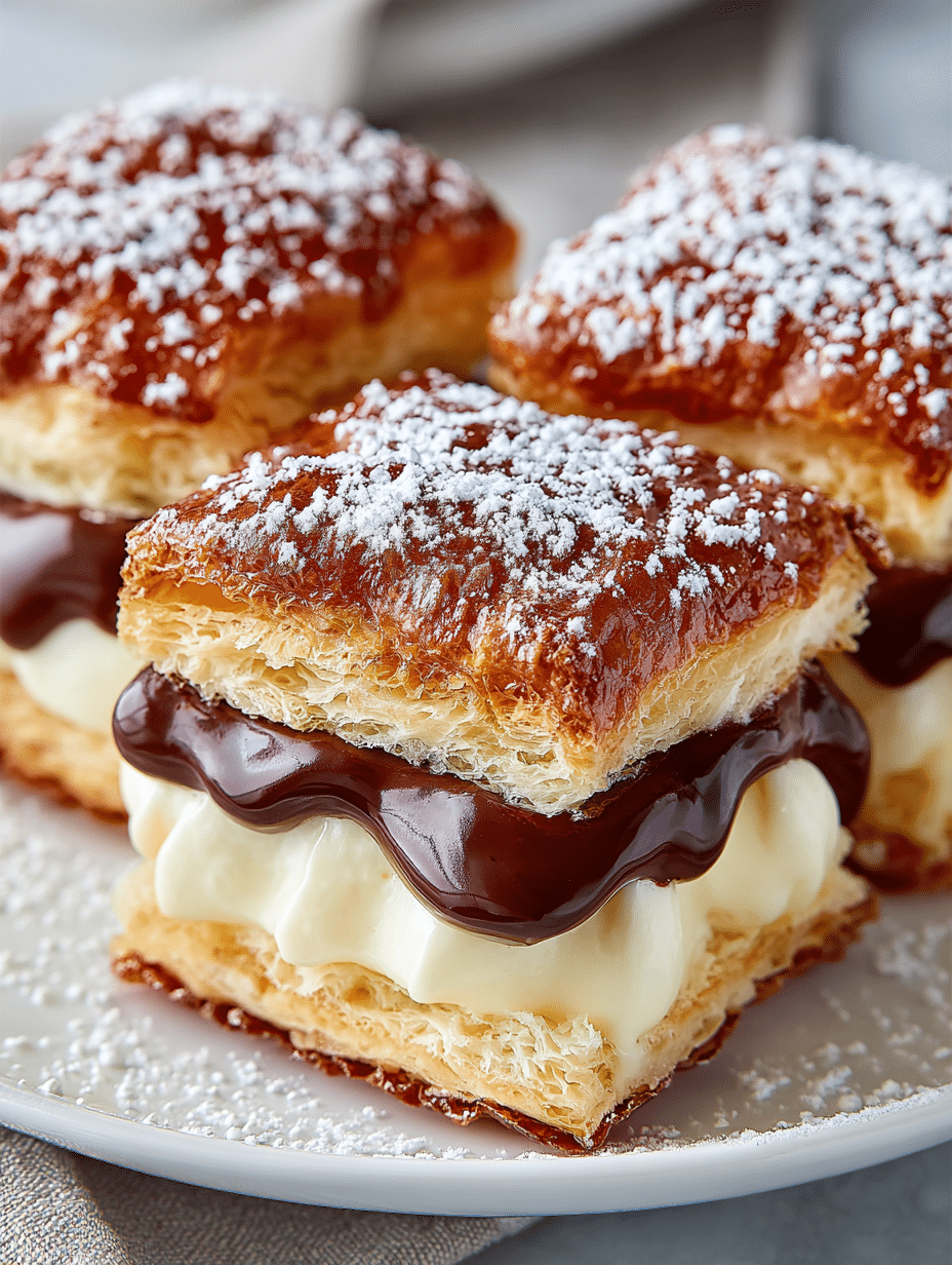 Cream Puff Cake: Discover the Easy Recipe You’ll Love! 2 Cream Puff Cake