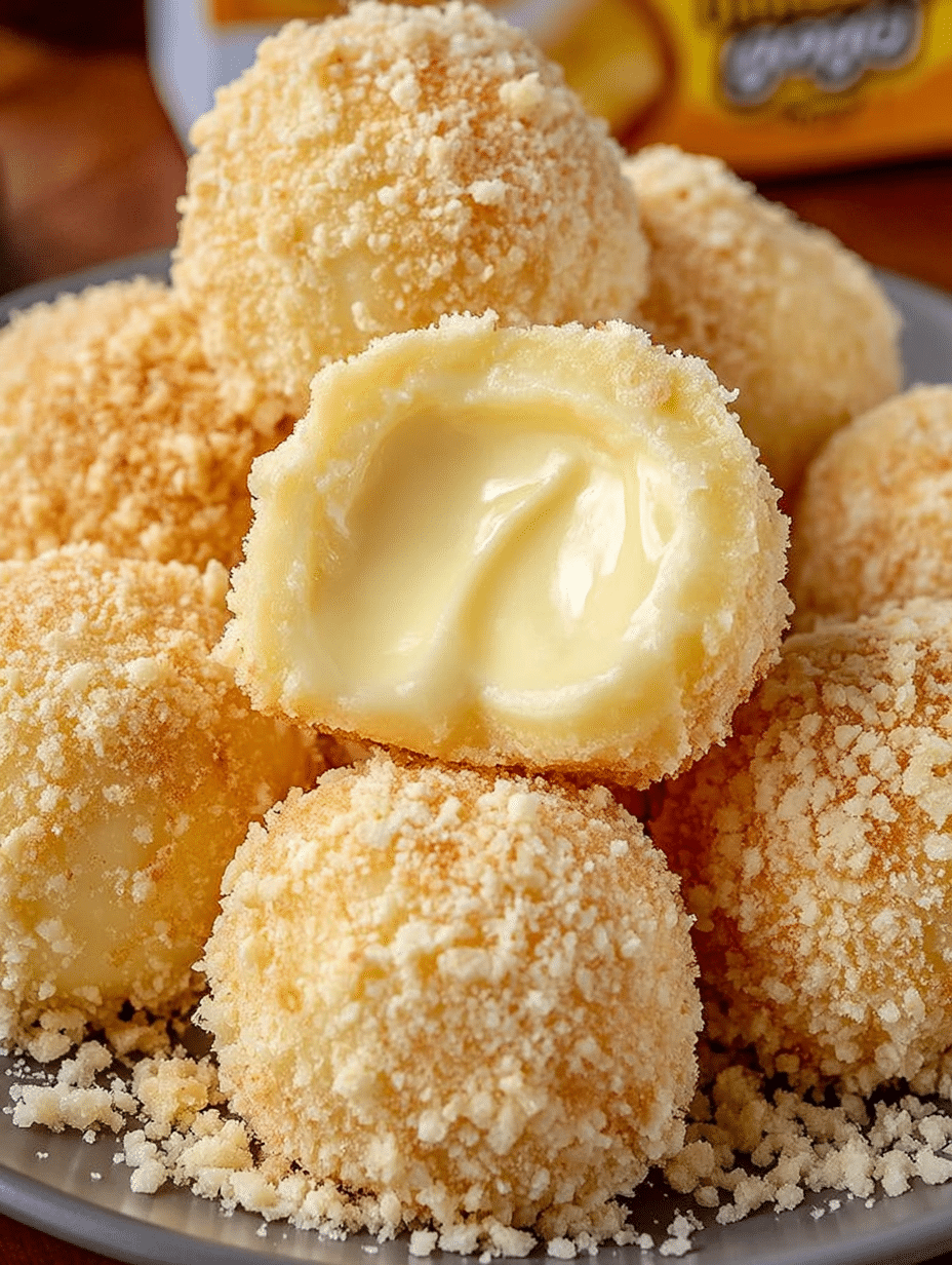 Creamy Custard Mochi Balls: Discover This Easy Recipe! 2 Creamy Custard Mochi Balls
