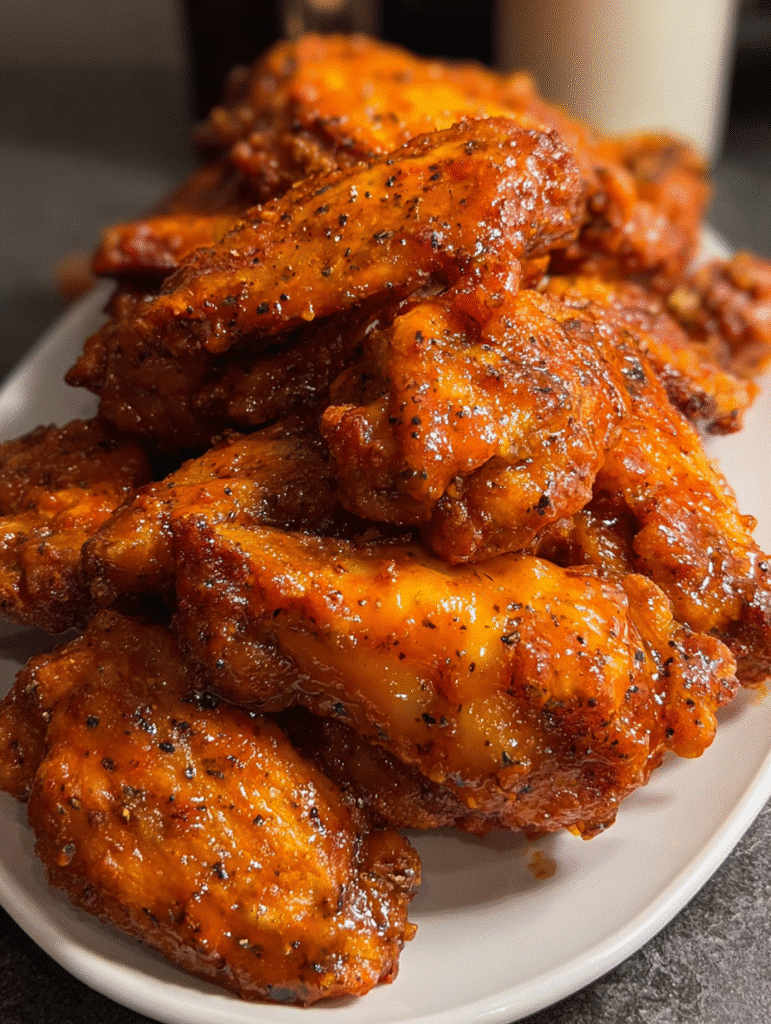 Crispy Buffalo Chicken Wings: Discover the Perfect Recipe!