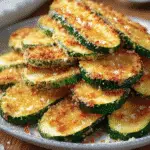 Crispy Parmesan Zucchini: Discover the Perfect Recipe! 3 Crispy Parmesan Zucchini