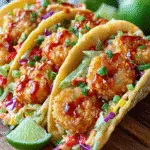 Crispy Ramen-Crusted Shrimp Tacos: A Crunchy Treat! 3 Crispy Ramen-Crusted Shrimp Tacos (Crunch Meets Spice)