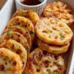 Crispy Shrimp-Stuffed Lotus Root: A Unique Crunch Delight 3 Crispy Shrimp-Stuffed Lotus Root