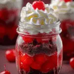 Dr Pepper Cherry Cola Cake Jars: A Unique Dessert Recipe! 3 Dr Pepper Cherry Cola Cake Jars