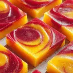 Easy Tie-Dye Mango Strawberry Fruit Leathers Recipe Unveiled! 3 Easy Tie-Dye Mango Strawberry Fruit Leathers
