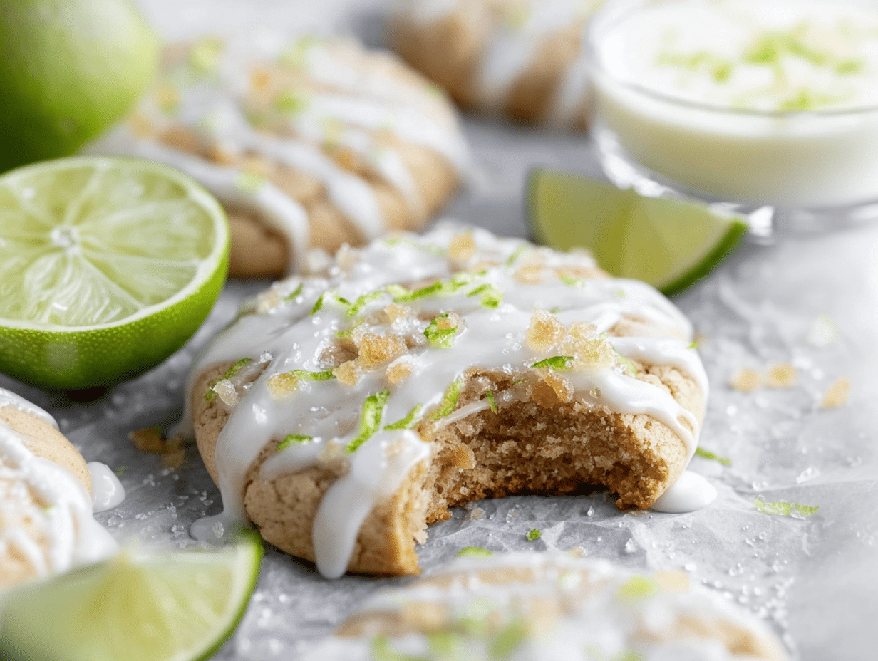 Key Lime Pie Cookies