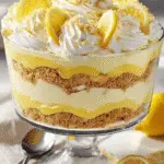 Lemon Lush Trifle: Delightful Recipe You Must Try! 3 Lemon Lush Trifle
