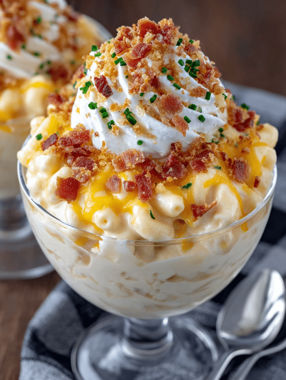 Mac & Cheese Sundae