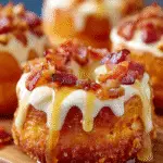 Maple Bacon Churro Donuts: A Sweet, Crispy Delight! 3 Maple Bacon Churro Donuts