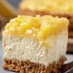 No-Bake Pineapple Cheesecake is a tropical delight! 3 No-Bake Pineapple Cheesecake