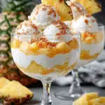 Pineapple Coconut Tiramisu Ice Cream that Everyone Loves! 3 Pineapple Coconut Tiramisu Ice Cream