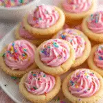 Pink Party Sugar Cookie Cups: A Delightful Recipe! 3 Pink Party Sugar Cookie Cups