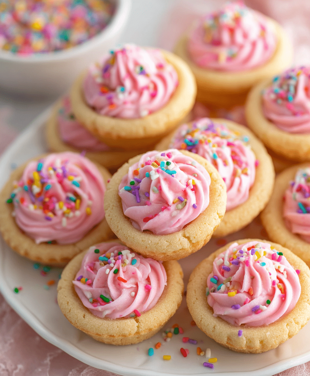 Pink Party Sugar Cookie Cups: A Delightful Recipe! 2 Pink Party Sugar Cookie Cups