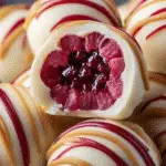 Raspberry White Chocolate Truffles: Indulge in Bliss! 3 Raspberry White Chocolate Truffles