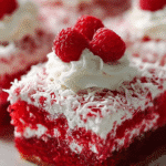 Raspberry Zinger Poke Cake: Discover the Ultimate Delight! 3 Raspberry Zinger Poke Cake